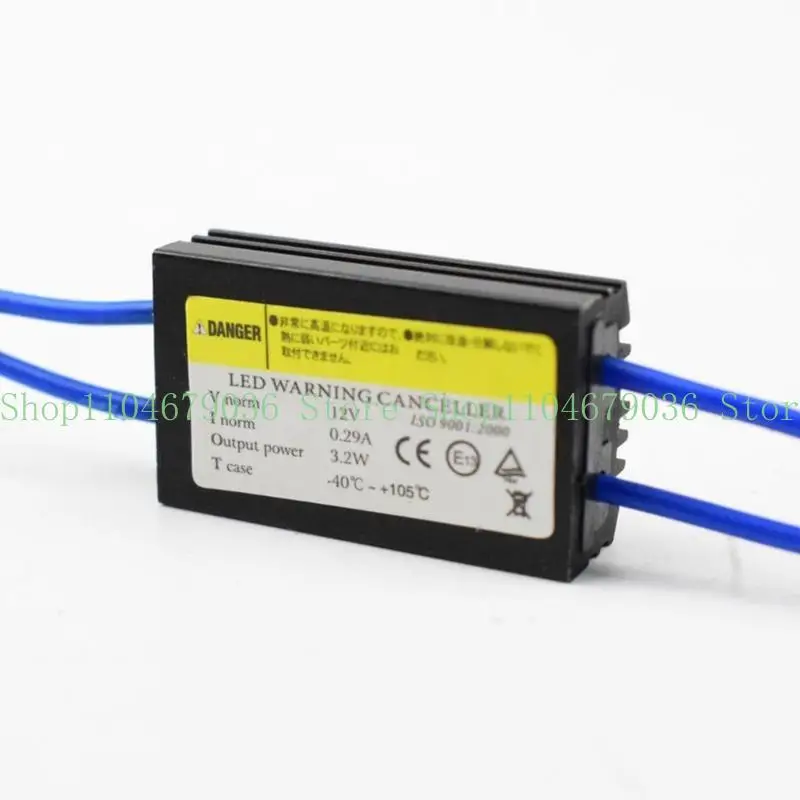 652F LED Car Light Troubleshooting Tool Improve LED Functionality Eliminators Malfunctions Prevent Circuit Damage T10 W5W 194