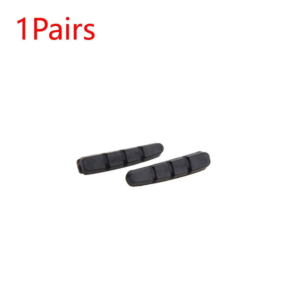 1-10 paires bloc de frein de vélo plaquettes de frein de vélo de route chaussures pour jantes en all