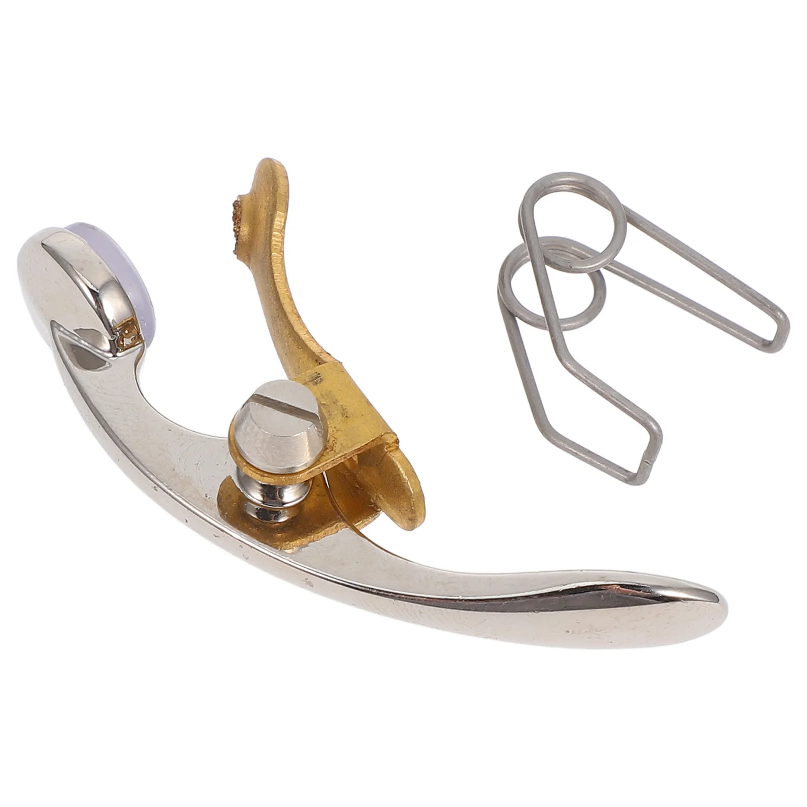 

1Pcs Trumpet Watergate Key Durable Copper Silicone Replacement Practical Accessory Tool for Trumpet Draining Tool