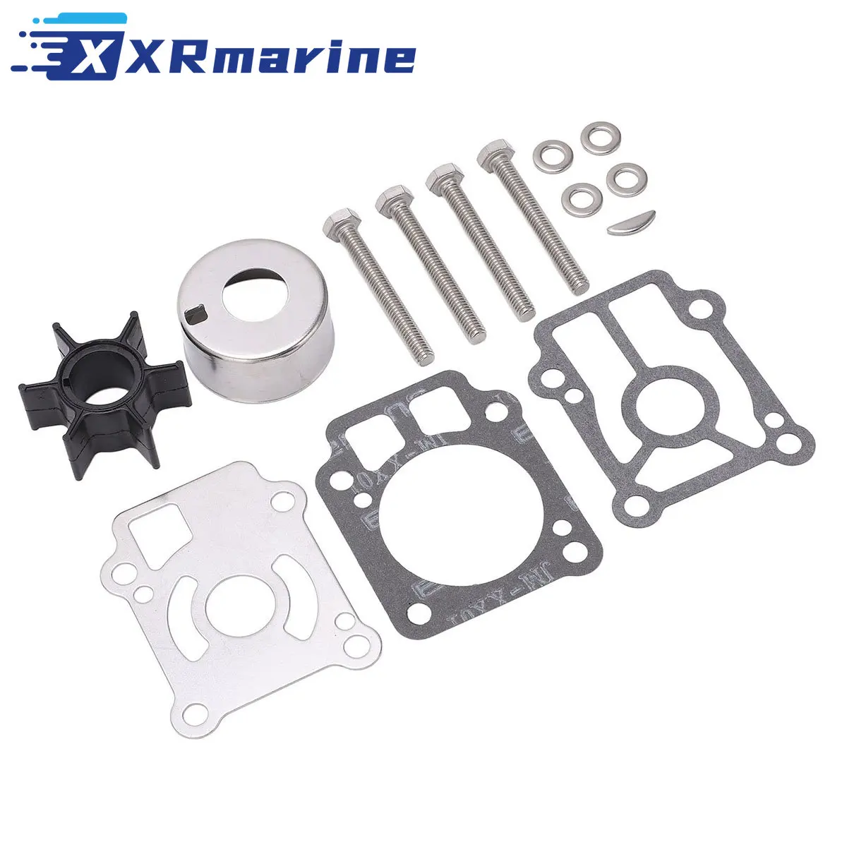 853792A1 Water Pump Impeller Repair Kit for Mercury Mariner Outboard Motor 25 30 HP 853792T01 Cooling Systems