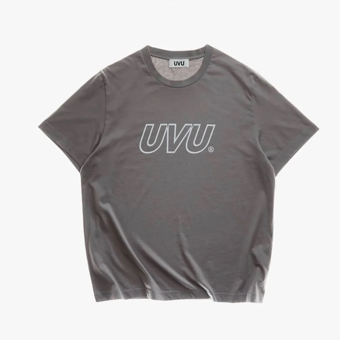 

UVU OUTLINE Ultra Light Cotton Printed Crew Neck 26ss T-SHIRT