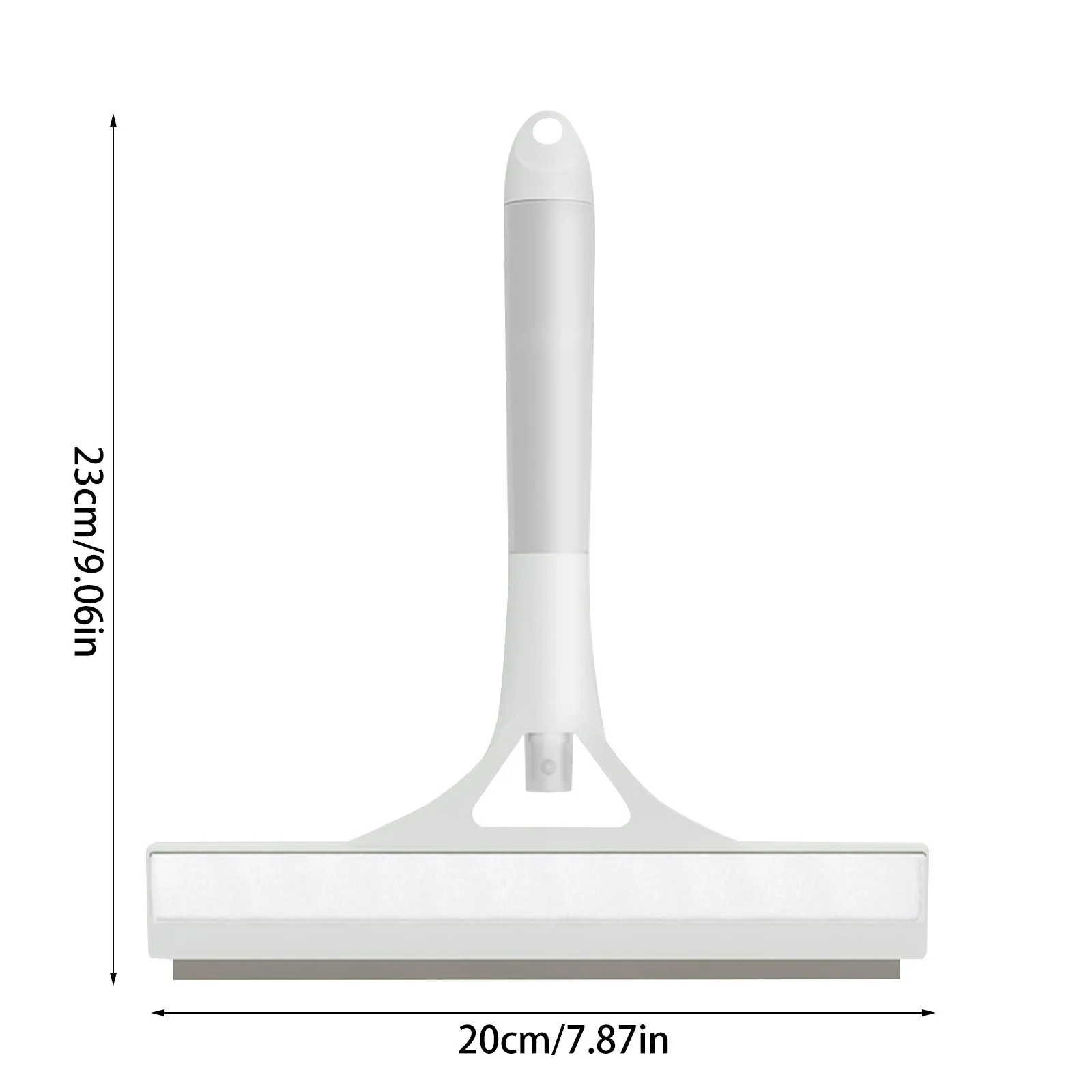 Shower Squeegee Three-In-One Silicon Shower Squeegee Household Bathroom Window Mirror Glass Cleaning Tool For Home