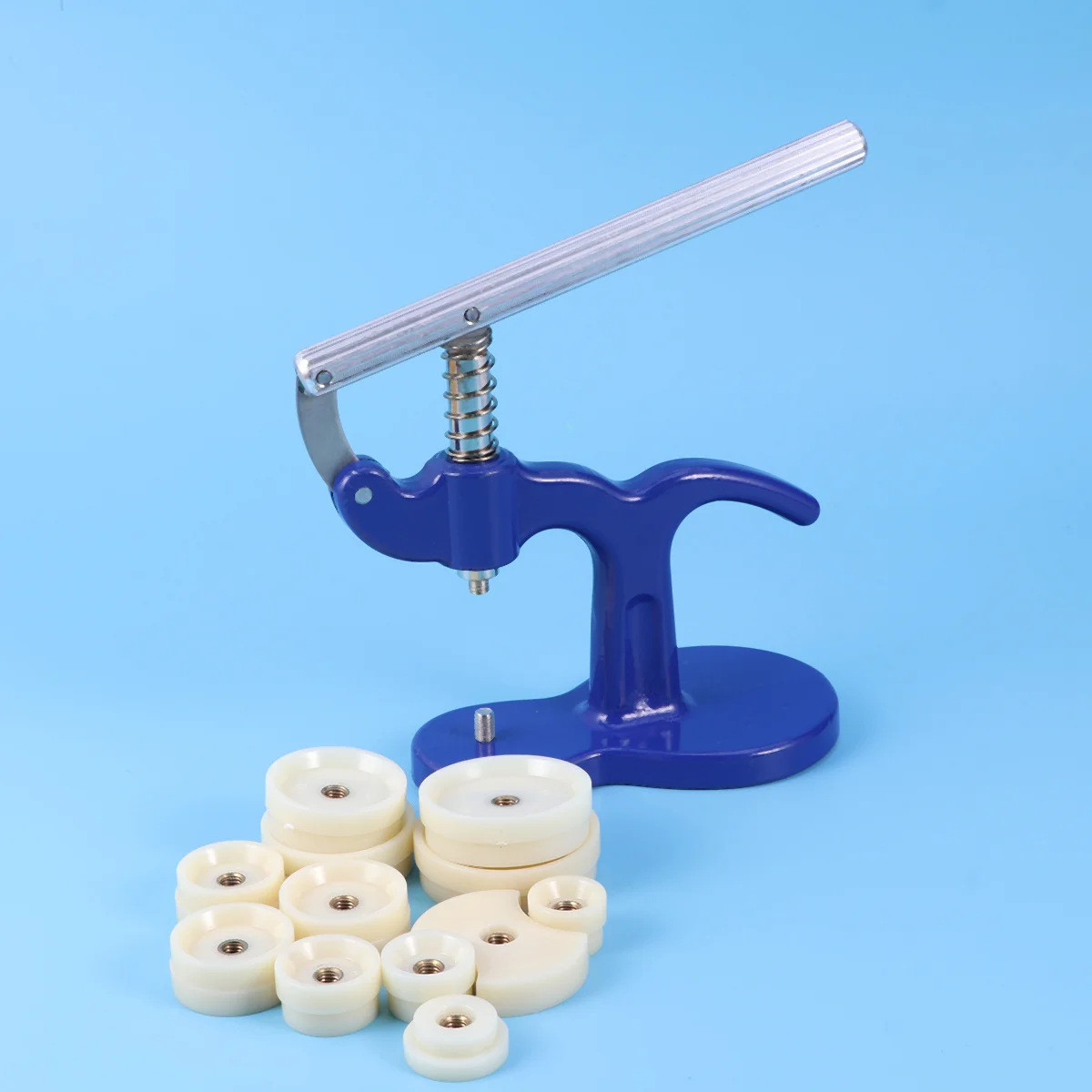 Bekijk Press Set Plastic Repair Tool Remover Back Case Closer Crystal Glass Fitting Universele horlogemaker