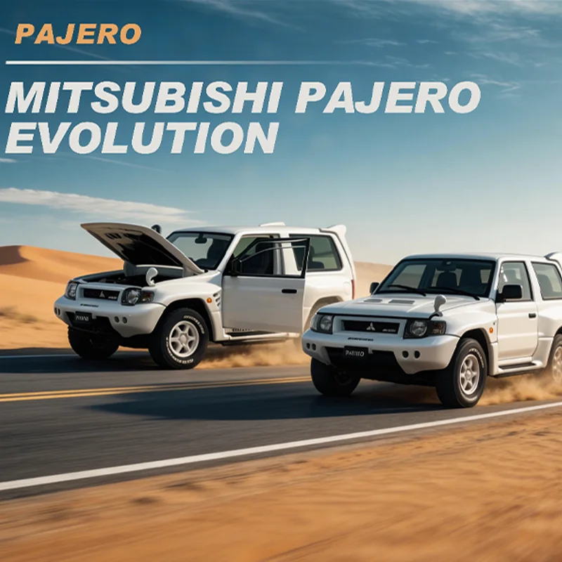 IHCM 1/64 Evo Mitsubishi Pajero Evolution 1997 - 1999 2026 HEC
