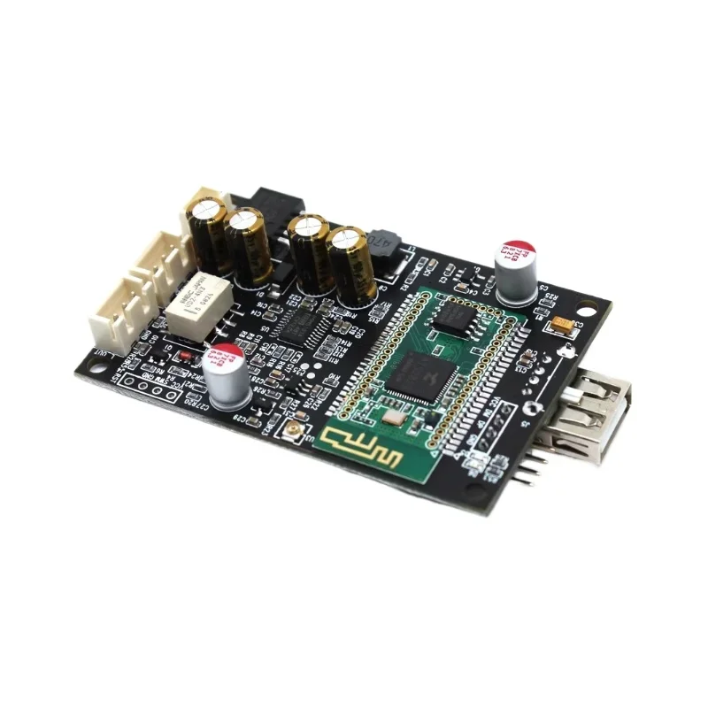 SmCpBluetooth Decoder Board Bluetooth/U Disk Decoder Board Bluetooth 5.0 Supports Lossless Playback Of U Disk
