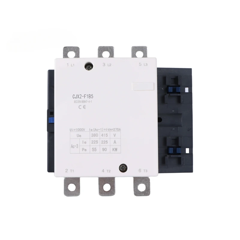 ac contactor CJX2-F185  220V  magnetic contactor 3 phase