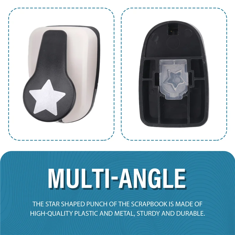 VO-3 шт. Дырокол для звезд, Дырокол для звездной бумаги, Дырокол для звезд, Дырокол для звезд, Дырокол для поделок, Дырокол для бумаги для рукоделия