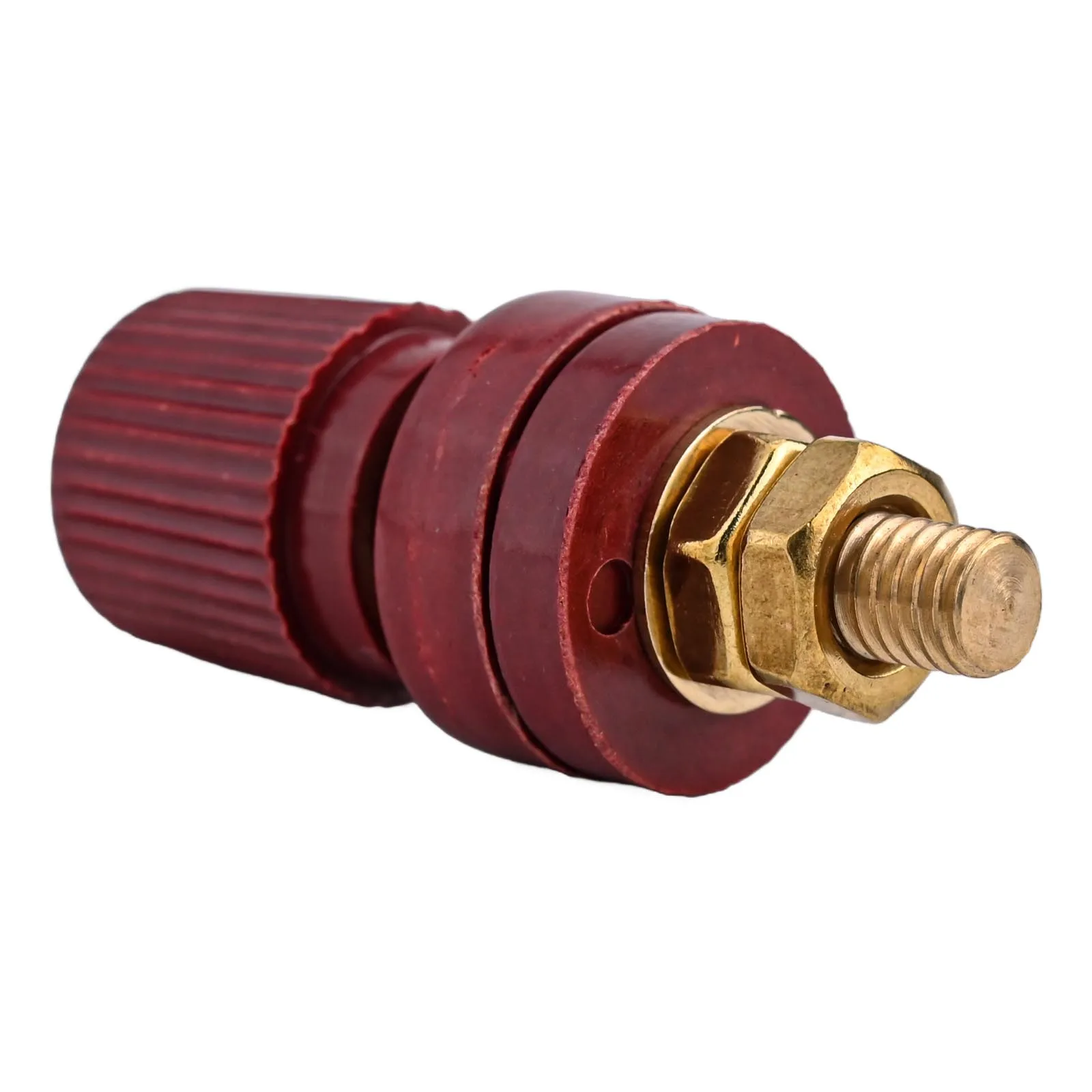 For Charging Generators Red, Black M6 Thread Binding Post High Efficiency Non-slip Thread Design Perfect Security Performance