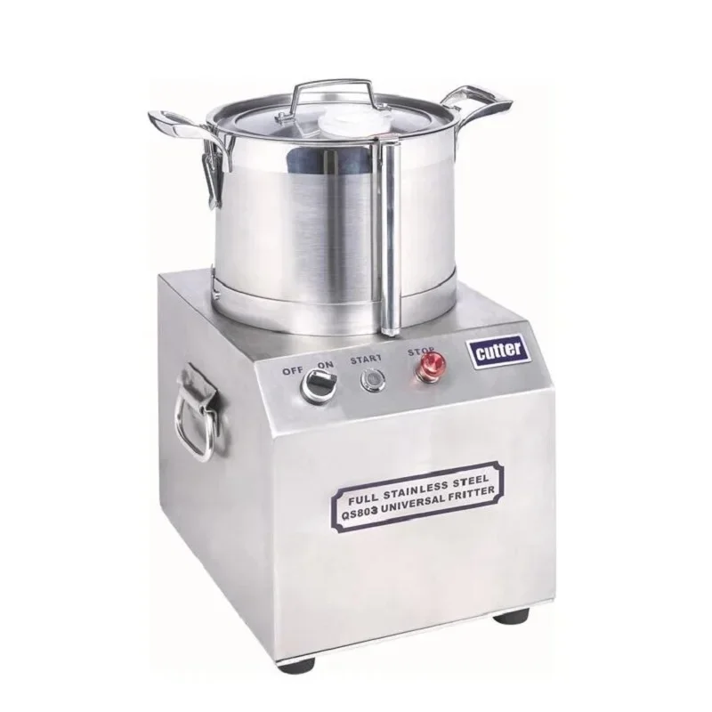 Commercial Electric 220/110v All Stainless Steel Food Chopper Grinder Multifunctional Blender With Different Capacity 3/6/10/15l