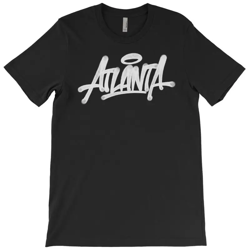 Camiseta Atlanta Handstyle ATL Código de área 404 Viagem de lembrança