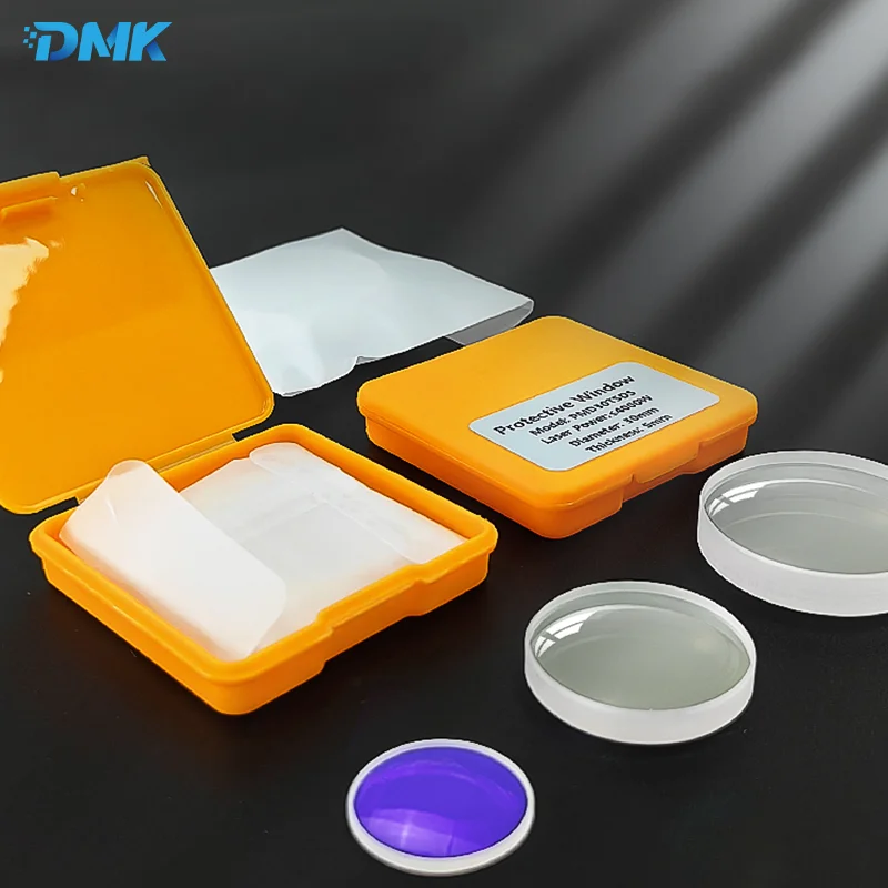 10pcs/Lot Ospri Original Laser Protective Lens Fiber Laser Cutting Head Cutter Machine OSPRI Welding Gun Protect Windows Lenses