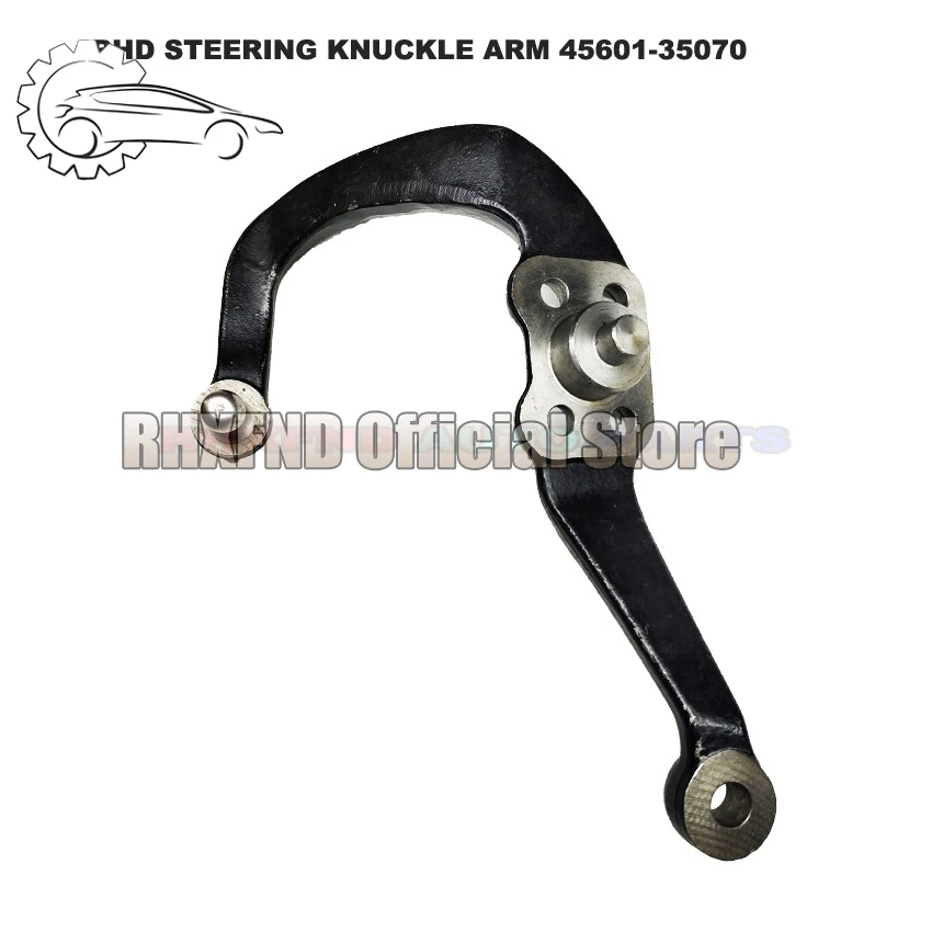 RHD STEERING KNUCKLE ARM 45601-35070 LHD 45601-35080 45601-35081 for toyota HILUX 4RUNNER KZN130 VZN130 LN205 VZN130 YN65 1978-