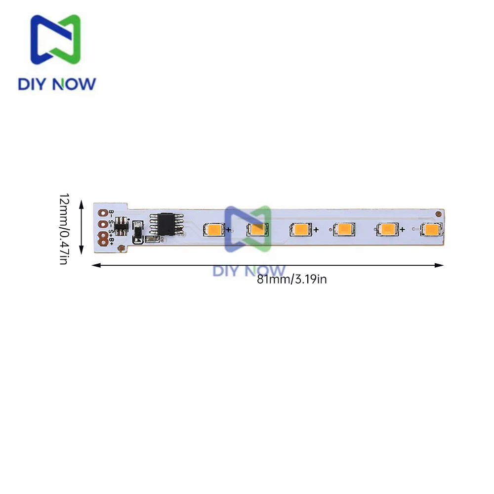 1.2V-3.7V Solar Flame Lamp Board Solar Candle Lamp Circuit Board 12LED Flame Lamp Circuit Board Panel sterowania