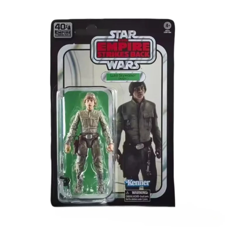 New Original Hasbro Star Wars THR EMPIRE STRIKES BACK Luke Skywalker Action Figure Model Toys Gift view 5
