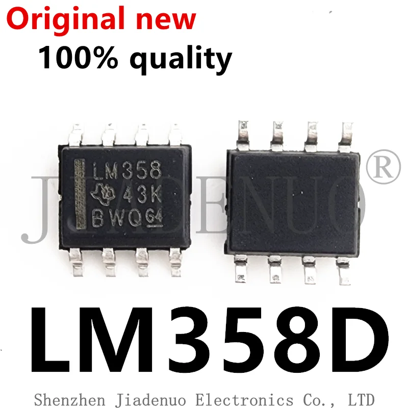 (10pce)100% nuovo originale LM224 LM258 LM358 LM193 LM293 LM393 LM224 LM324 LM239 LM339 Chipset