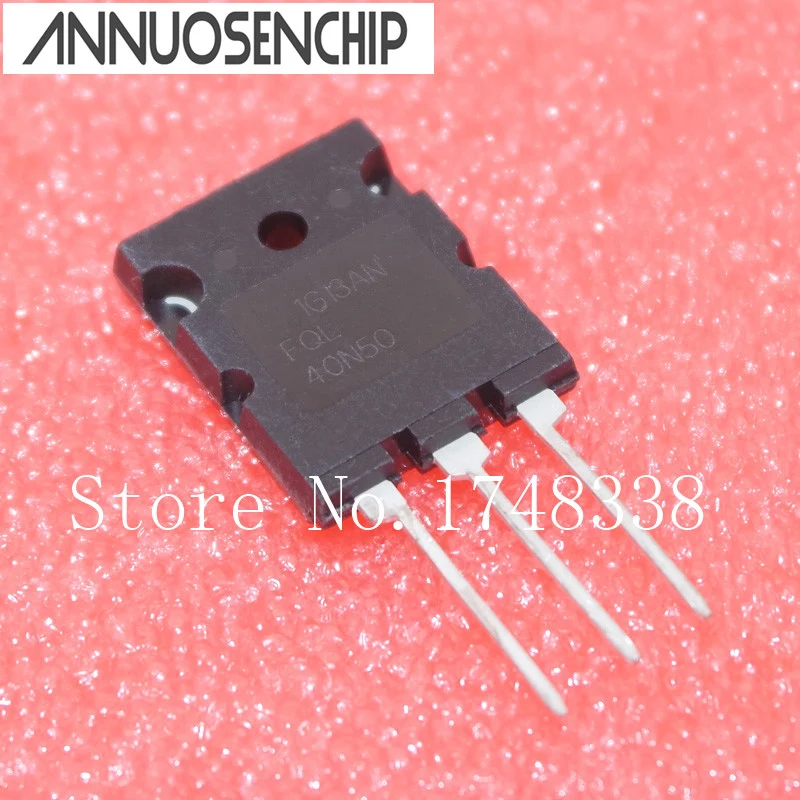 10PCS/LOT  FQL40N50 40N50 TO-3PL