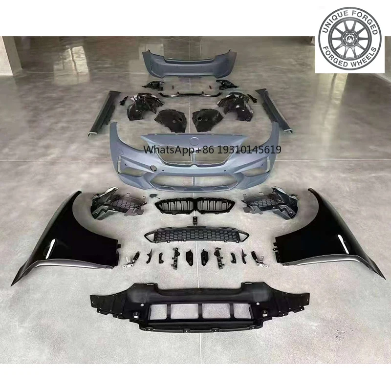 

M2C Style Body Kit for BMW 2 Series F22 Elegant Front Rear Bumper Wide Body Parts