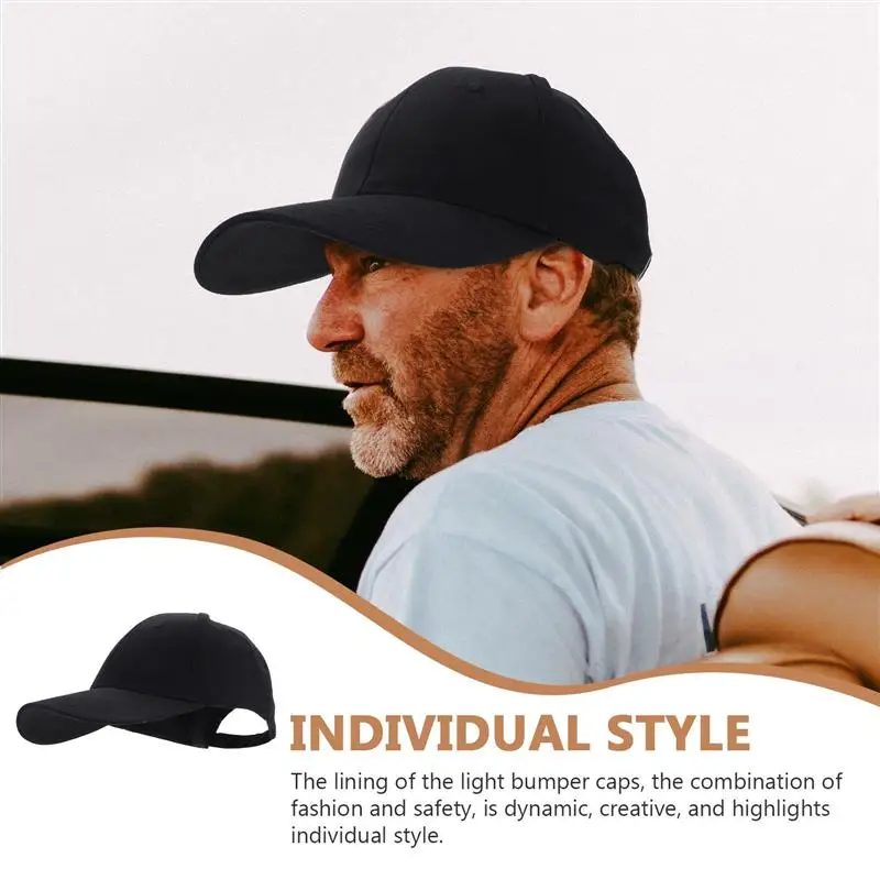 Imagem -05 - Leve Baseball Hat Insert Prático Bump Caps Shaper para Proteção de Cabeça