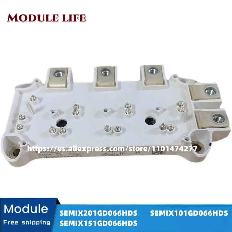 

SEMIX201GD066HDS SEMIX151GD066HDS SEMIX101GD066HDS Original module