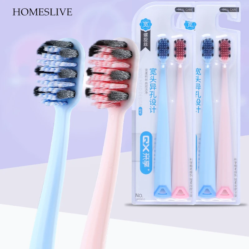 HOMESLIVE 6PCS Toothbrush Dental Beauty Health Accessories For Teeth Whitening Instrument Tongue Scraper Free Shipping Products