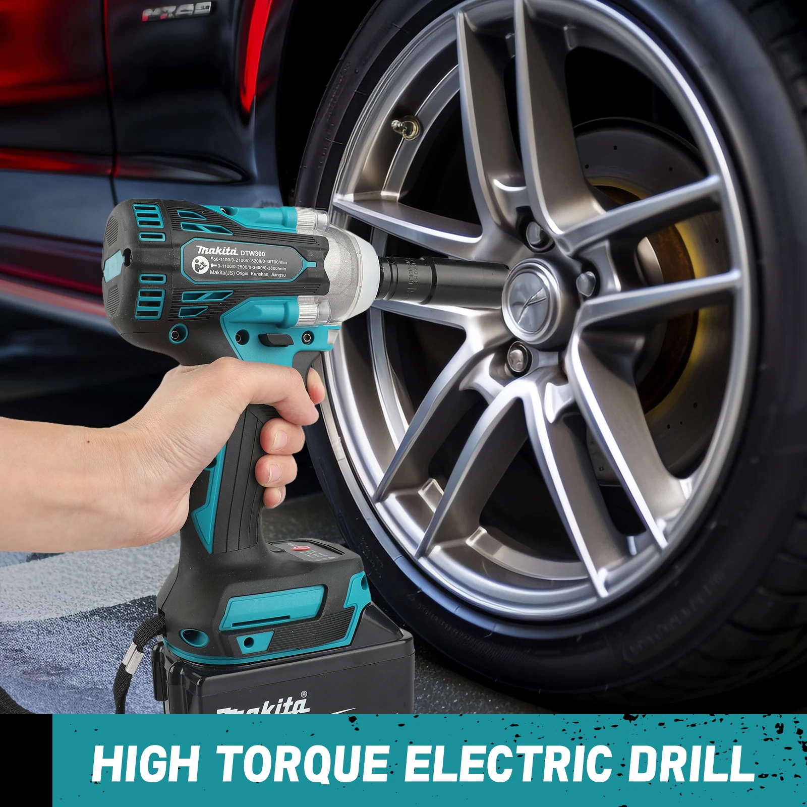 Аккумуляторный ударный гайкове – обзор и цена Makita Drill Dtw300