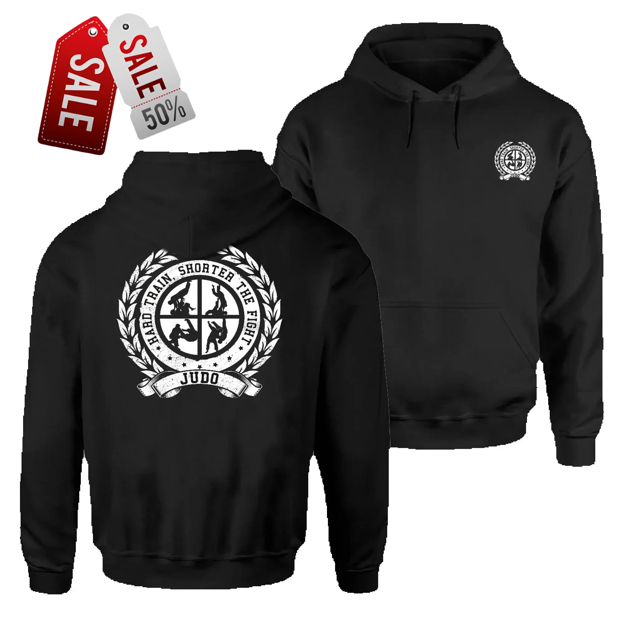 

Жесткий поезд, коротший бой | Пуловер с капюшоном для тренировок в тренажерном зале в стиле ретро, новые удобные повседневные мужские толстовки из 100% хлопка