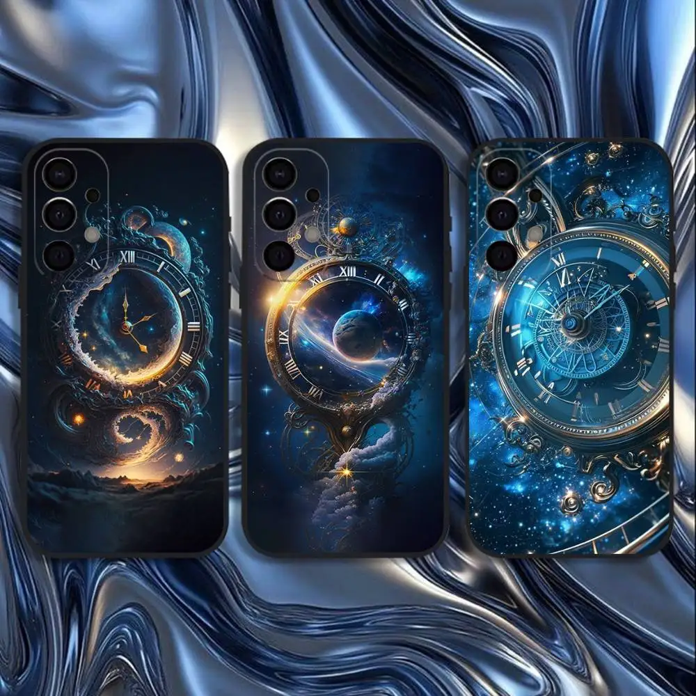 

Compass Phone Case For Samsung S25,S24,S21,S22,S23,S30,Ultra,S20,Plus,Fe,Lite,5G Black Cover