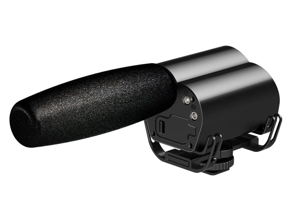 Saramonic Vmic Recorder On-Camera Microphone with Built-In Audio Recorder for DSLRs, Mirrorless and Video Cameras view 5