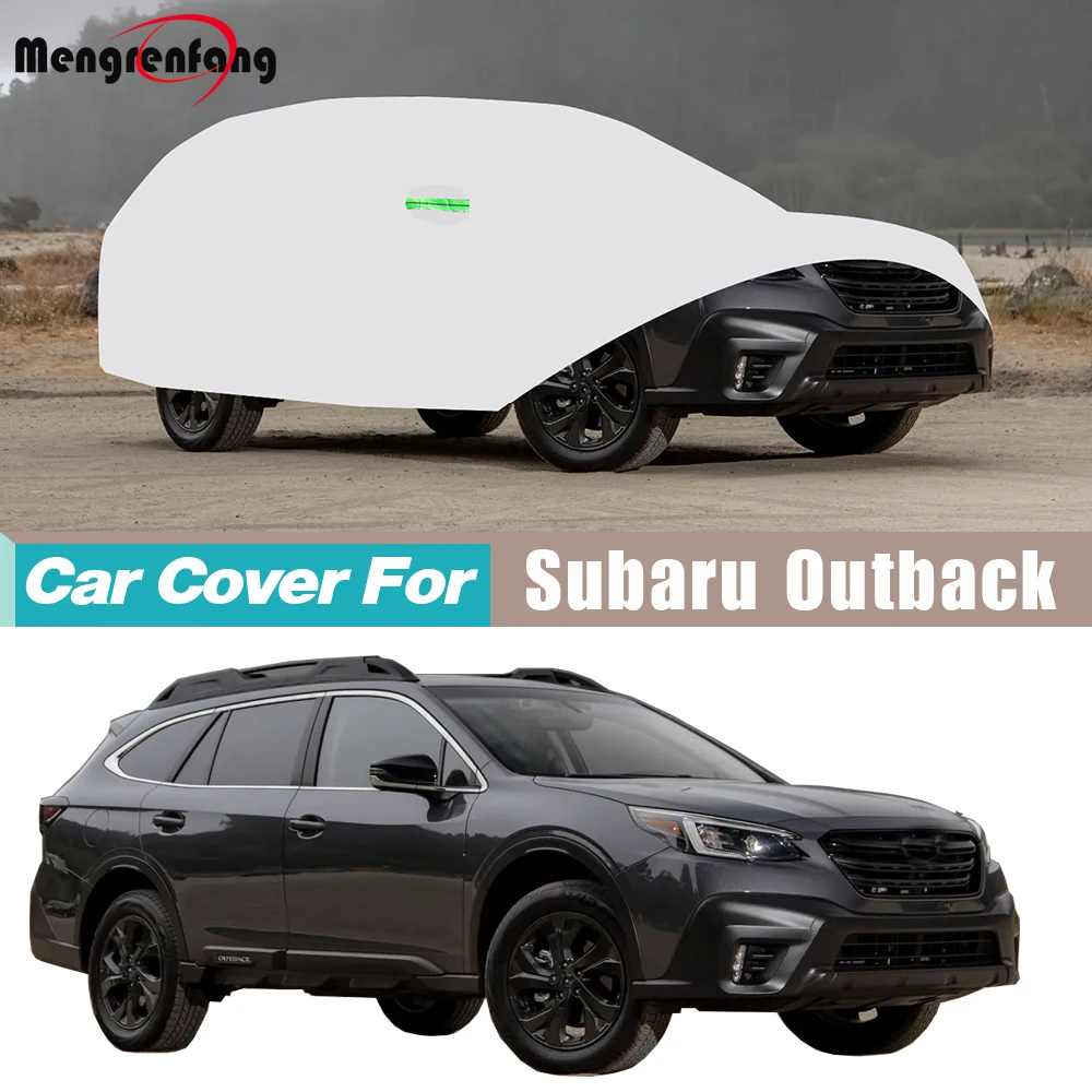 

Full Car Cover For Subaru Outback 1994-2026 Outdoor Sun Rain Snow Dust Prevent Windproof SUV Cover
