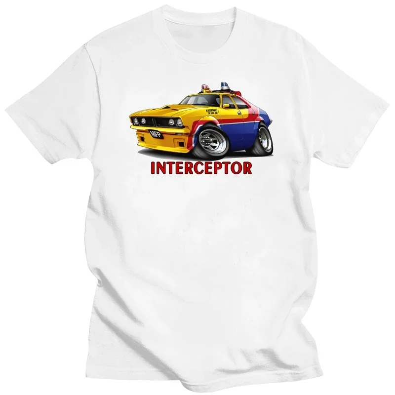 2024 Hot Sale MAD MAX The Interceptor Retro T Shirt