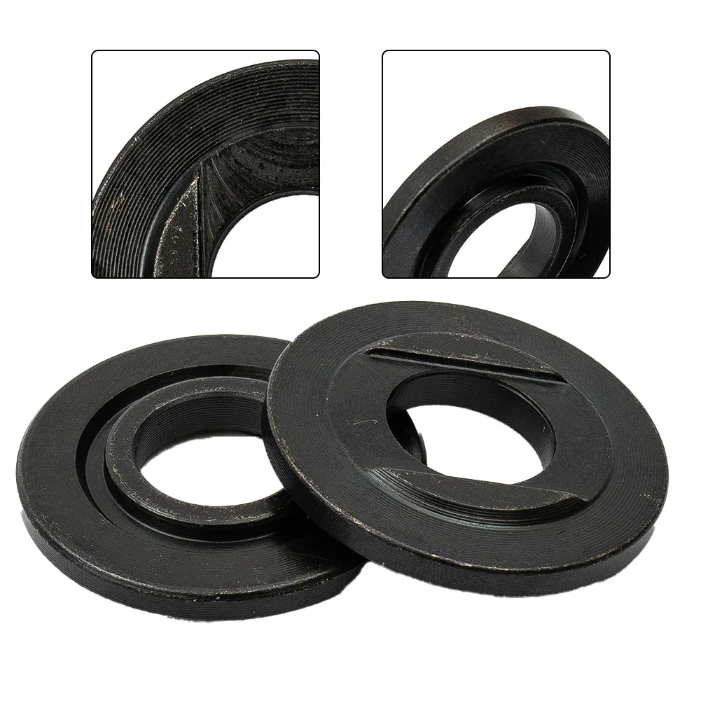 

2 pcs Inner Flange Nut For 115 125 150 180 230 angle grinder Tool Accessories For diamond cutting disks grinding wheels