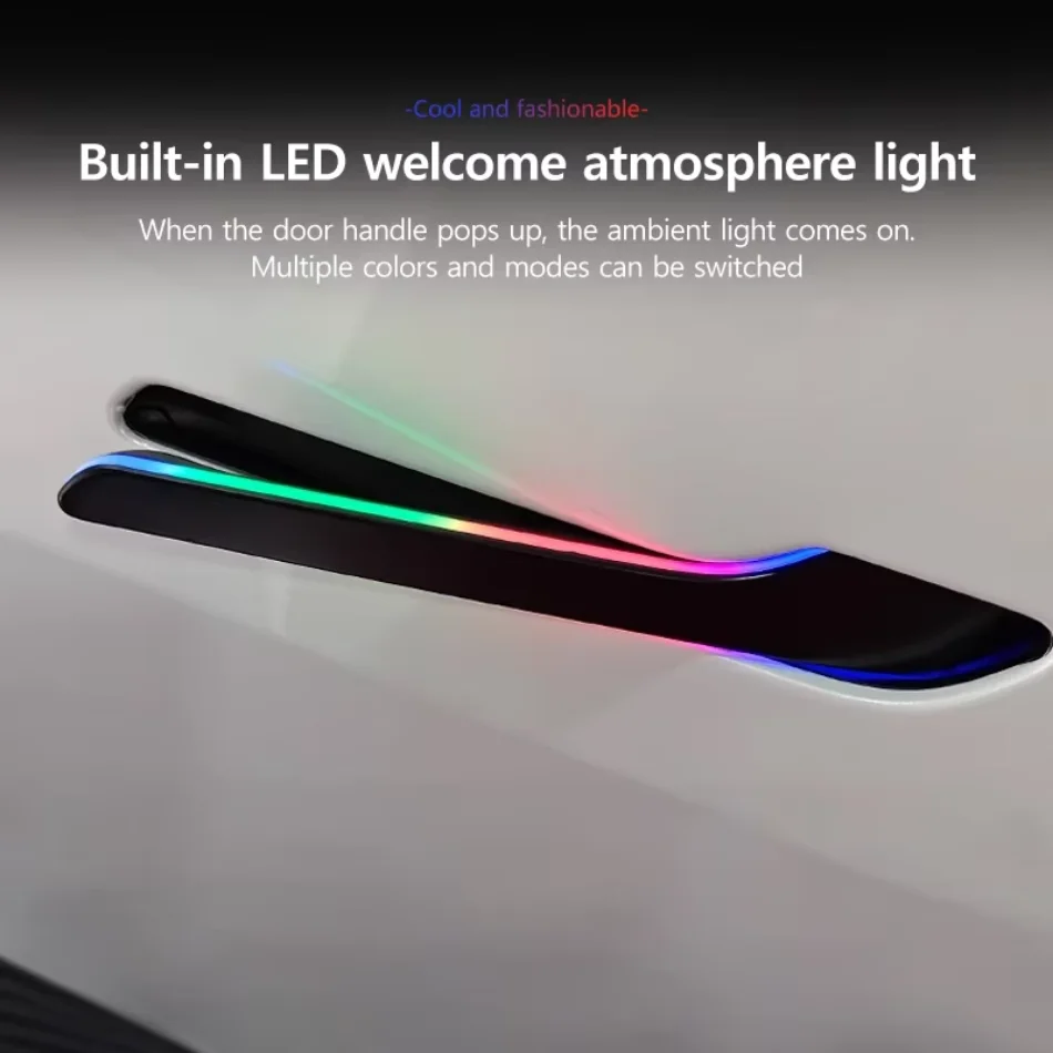 

Latest Wireless Automatic Door Handle for Tesla Model 3 HIGHLAND 2021-2025 Y 2017-2024 Automatic Pop-up Tesla Automatic Display