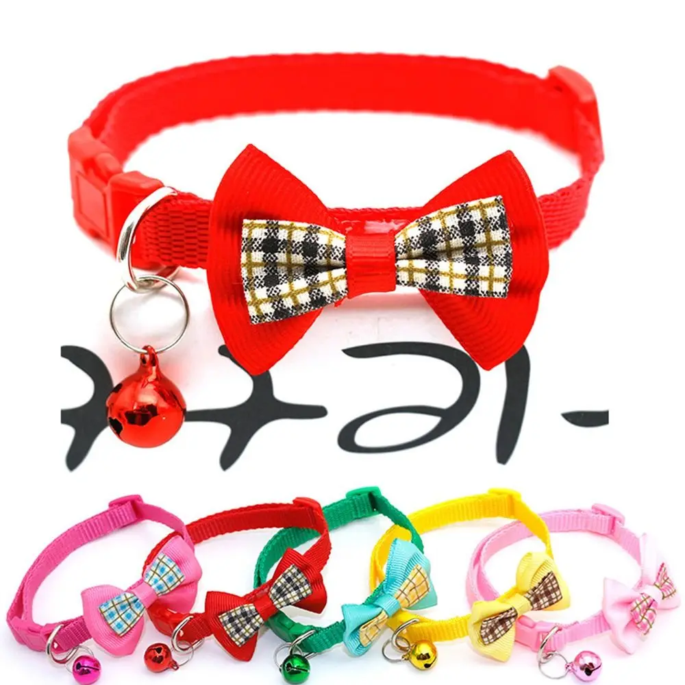 

Pet Clothing Accessoreis Necklace For Small Dogs Cats Puppy Kitten Bow Tie Dog Necklace Pet Collar Pet Supplies Dog Leash