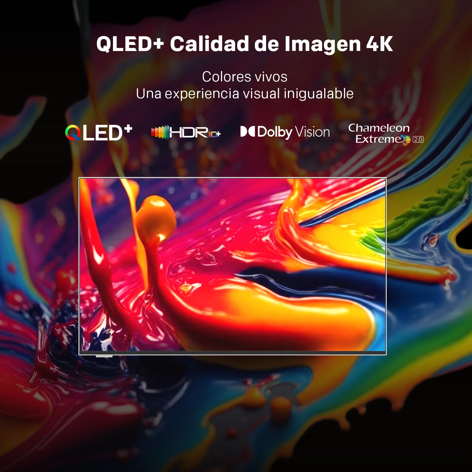 METZ MUE7800Z TV Art TV QLED Google TV | Diseño unibody ultrafino, Pantalla mate, HDR10+, Dolby Vision, Dolby Atmos