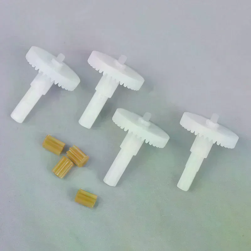 Piezas de repuesto de cuadricóptero para Dron RC, conjunto de engranajes, accesorios de montaje DIY para modelo E525 E88