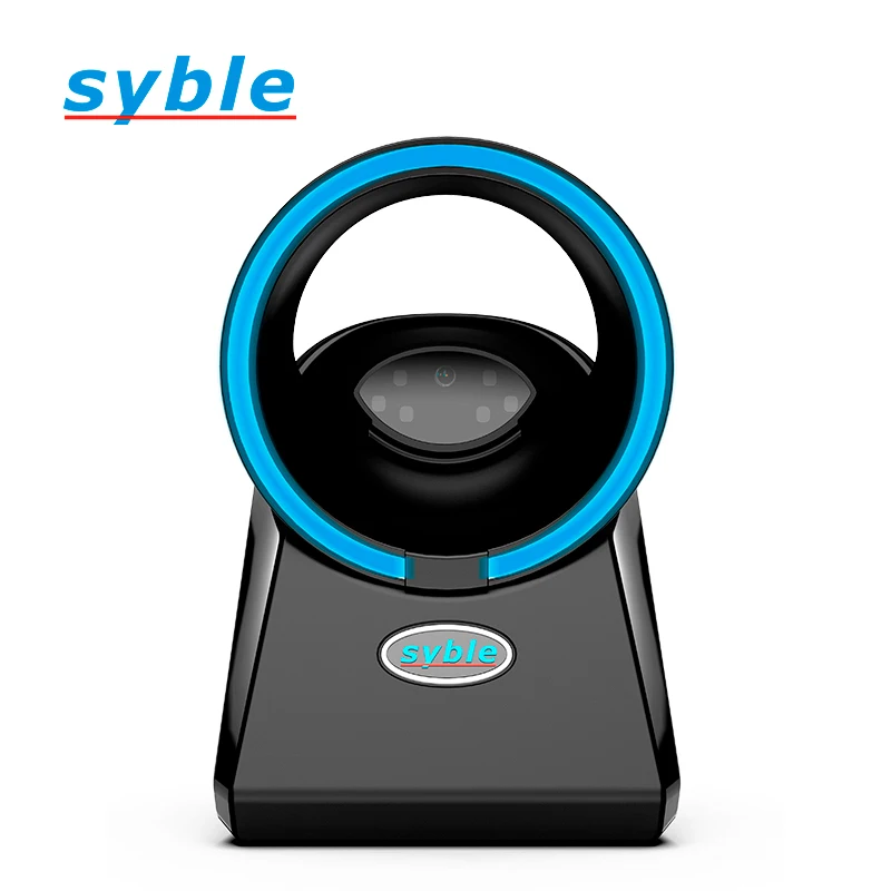 

SYBLE XB-6221RB Прямые продажи с фабрики Высококачественный ручной сканер 2d беспроводной считыватель кодов