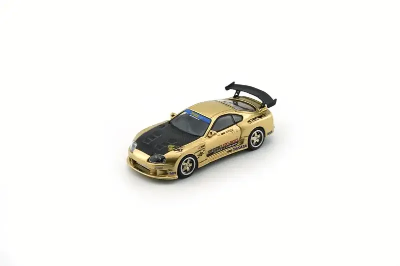 (Pre-order) BM Creations BMC 1:64 Supra (JZA80) X Top Secret -Gold Diecast Model Car