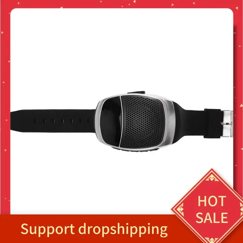 

B44C USB Charging Watch Bluetooth Sports Music FM Radio Wrist Audio Selfie Watch Alarm For Running/Hiking