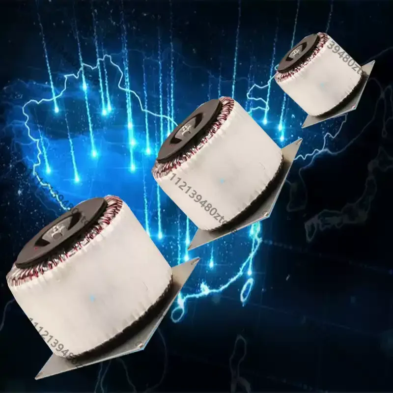 800W Toroidal Power Transformer Multi Dual AC Output Audio Amplifier Power Supply  DIY Modification Accessory
