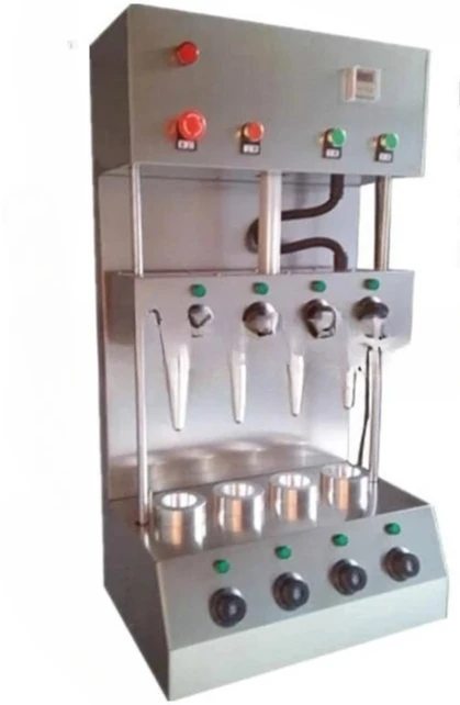 

Cone pizza maker, conch, pizza maker