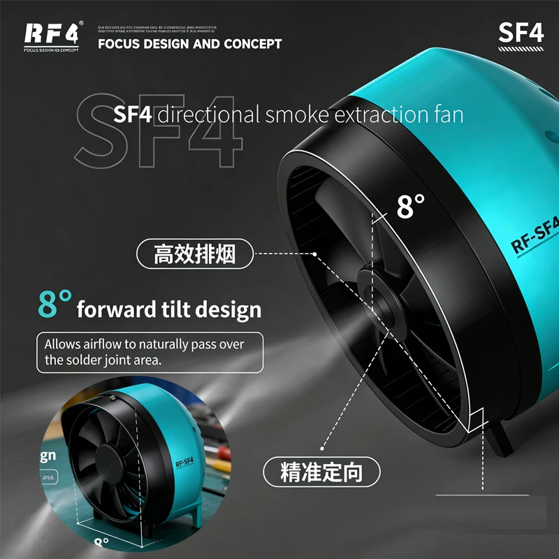 ventilador-de-exaustao-direcional-rf4-sf4-para-reparo-de-celulares-e-soldagem-de-placas-mae-e-chips-ic