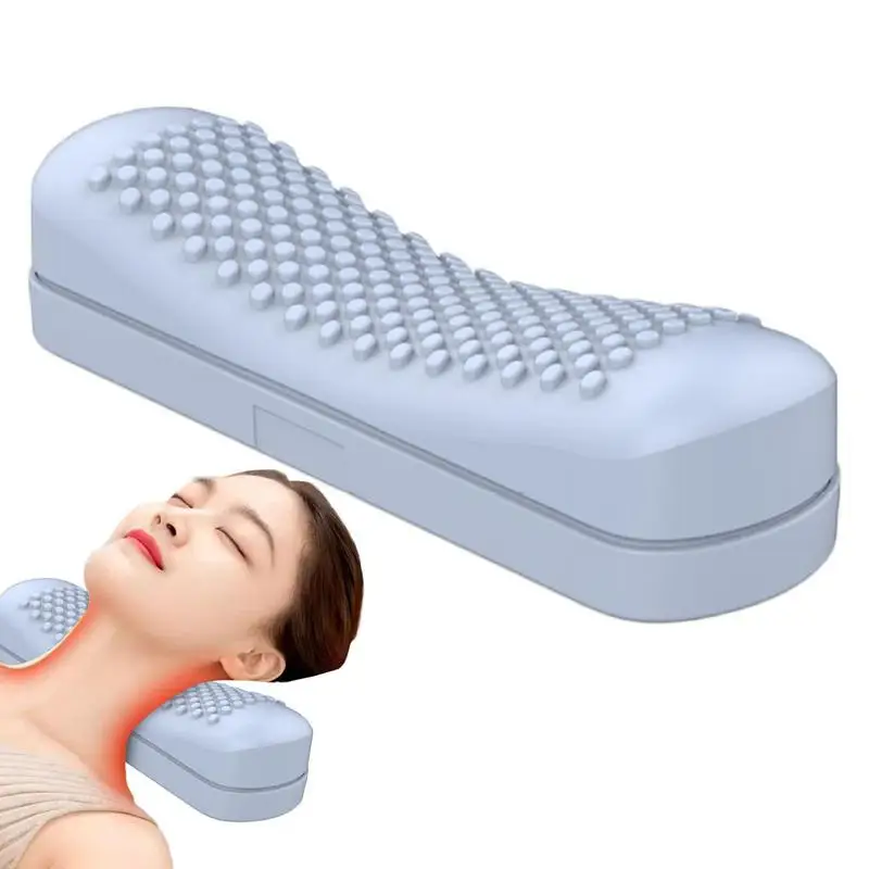 Chiropractic Pillow Shoulder Neck Pillow For Adjusting Cervical Spine Commuters Teachers Gamers Farmers Pillow For Neck Health