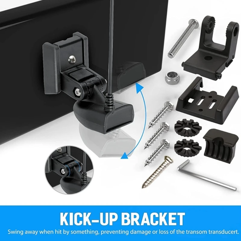 7400931 Transducer Bracket Repair Part Mount for XNT 920T 9HW T 9Di T 14Di T 9HW G7ND