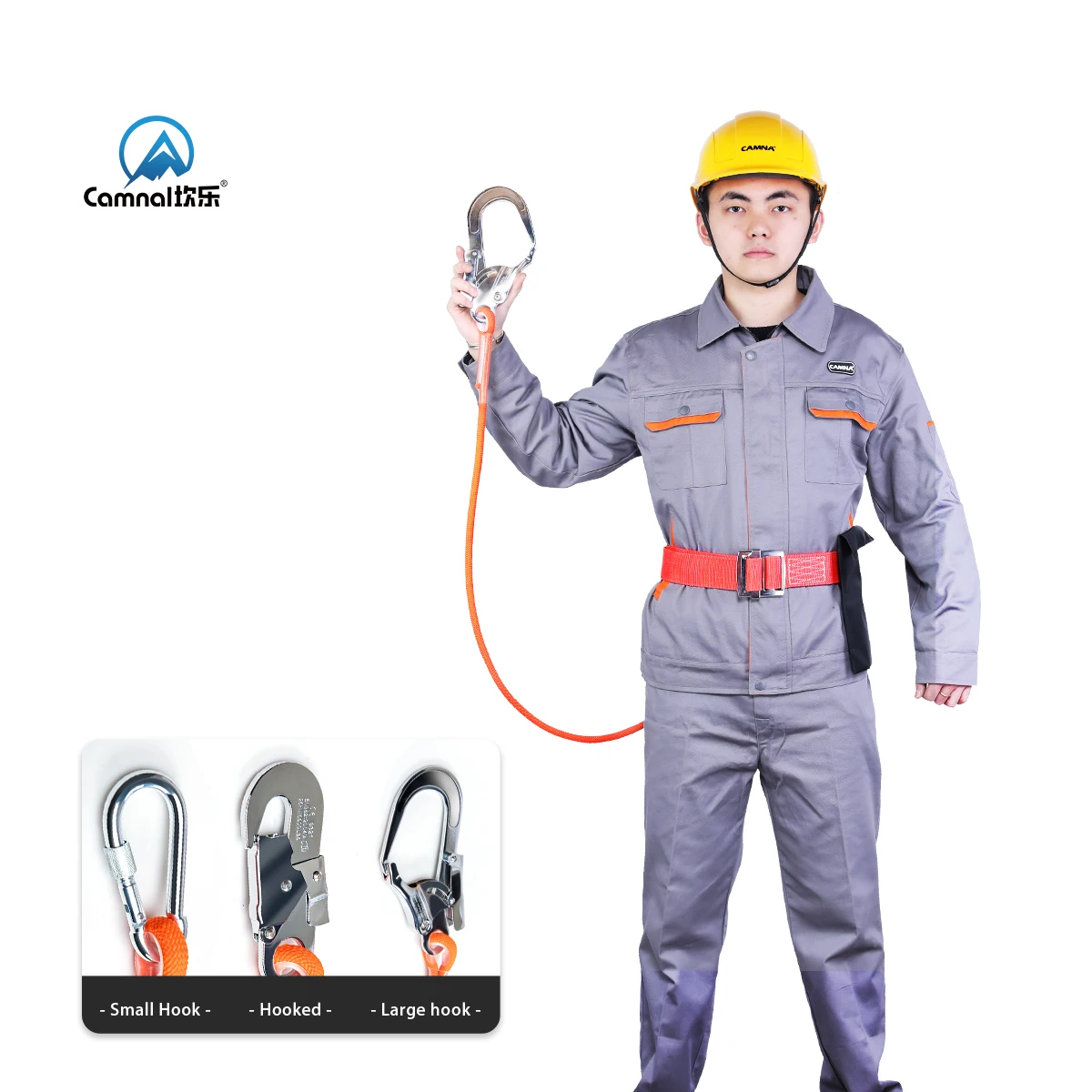 

Camnal High Strength Safety Rope High Altitude Work Safety Belt Safety Work Belt Waist