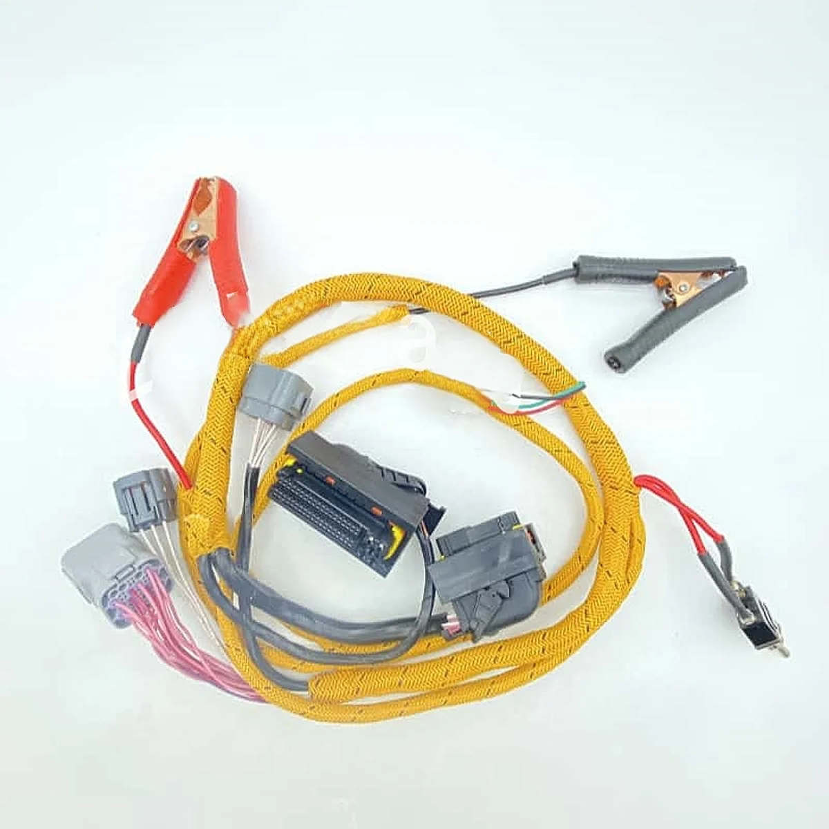For 6HK1 4HK1 ECM engine computer version start detection test harness excavator accessories