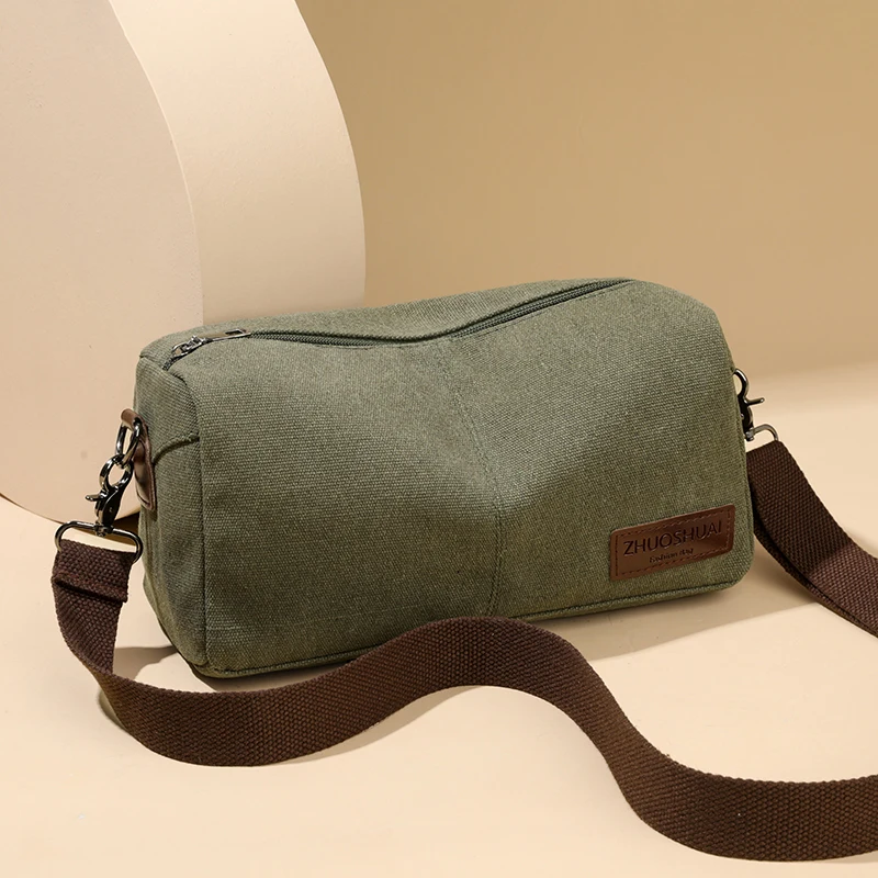 

Crossbody bag, men's minimalist single-shoulder bag, women's outdoor travel commuting messenger bag, large capacity