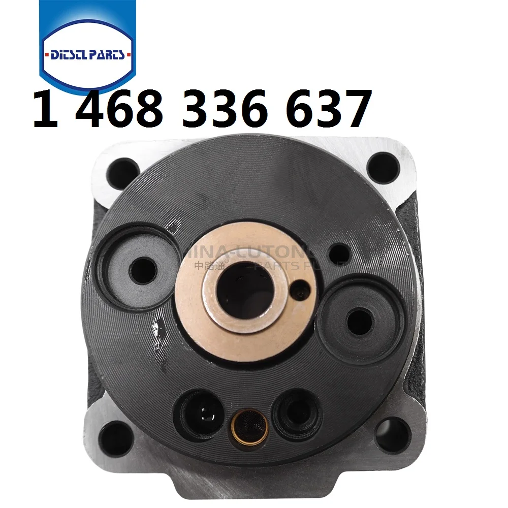 رأس المضخة، رأس الدوار 11 ملم 1468336637   أجزاء حقن Ve لـ IVECO Fiat 8065.05.420 طقم ختم محرك الديزل لبوش، 6 أسطوانات