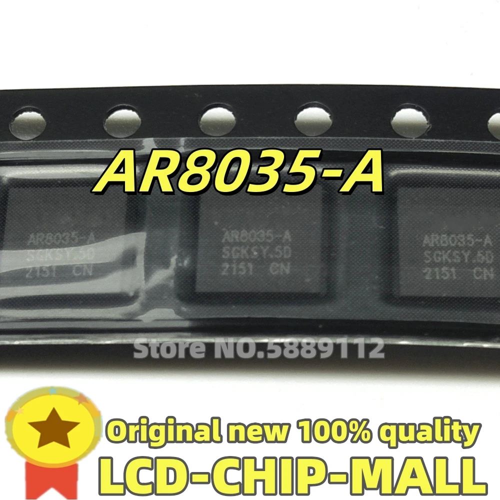 

10 шт. AR8035-A AR8035 8035 QFN40 100% качество