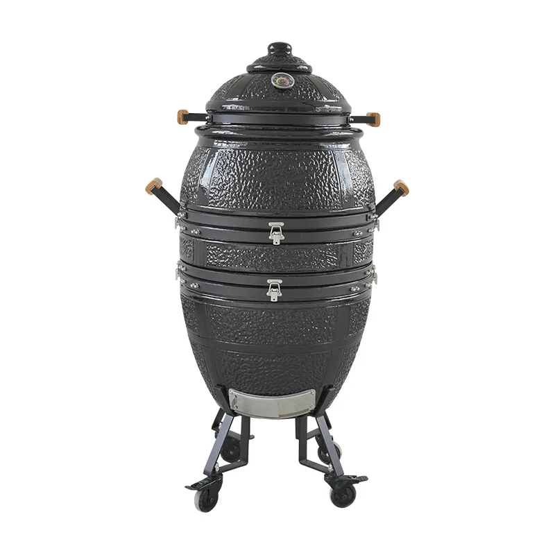 

Bbq21 Inch Outdoor Barbecue Charcoal Ceramic Hanging Home Outdoor Ceramic Barbecue Barbecue Grill