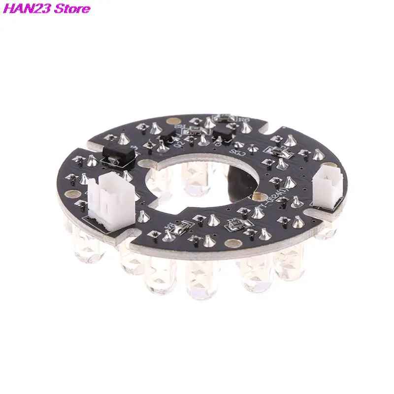1PC 90 Degree CCTV Camera Accessories Infrared Light 24Grain Infrared LED Board For Surveillance Camera Night Vision